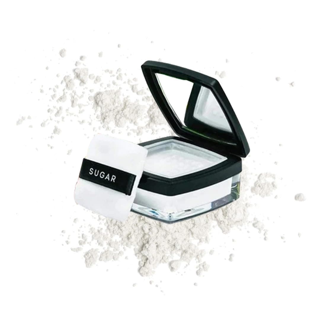 SUGAR Cosmetics All Set To Go Translucent Powder | 8+ Hours of Flawless Perfection, Oil-Controlling, Long-Lasting, Smooth Application