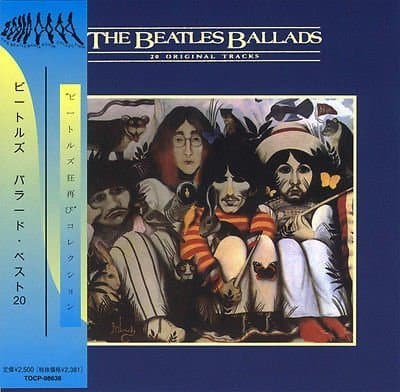 BEATLES BALLADS 20 ORIGINAL TRACKS CD MINI LP OBI