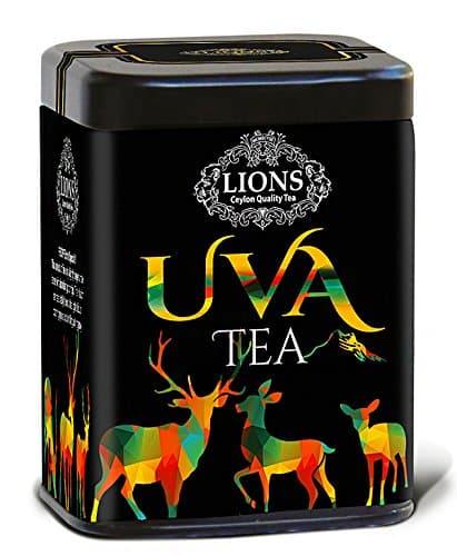Lions Uva Fbop, Loose Leaf Black Tea, 100g