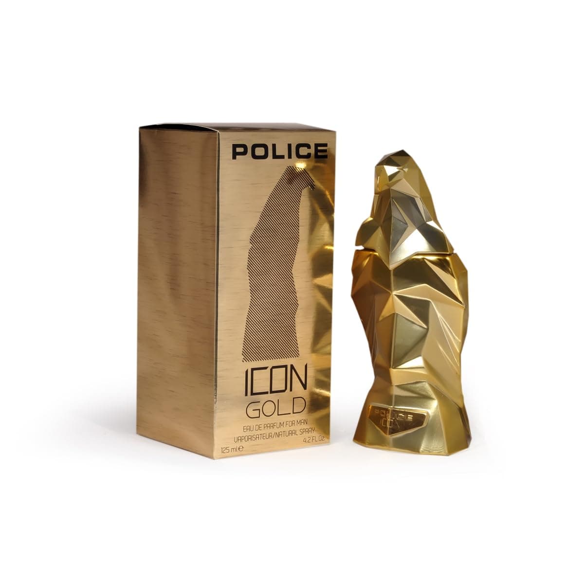 PoliceIcon Gold 125Ml Edp Spray