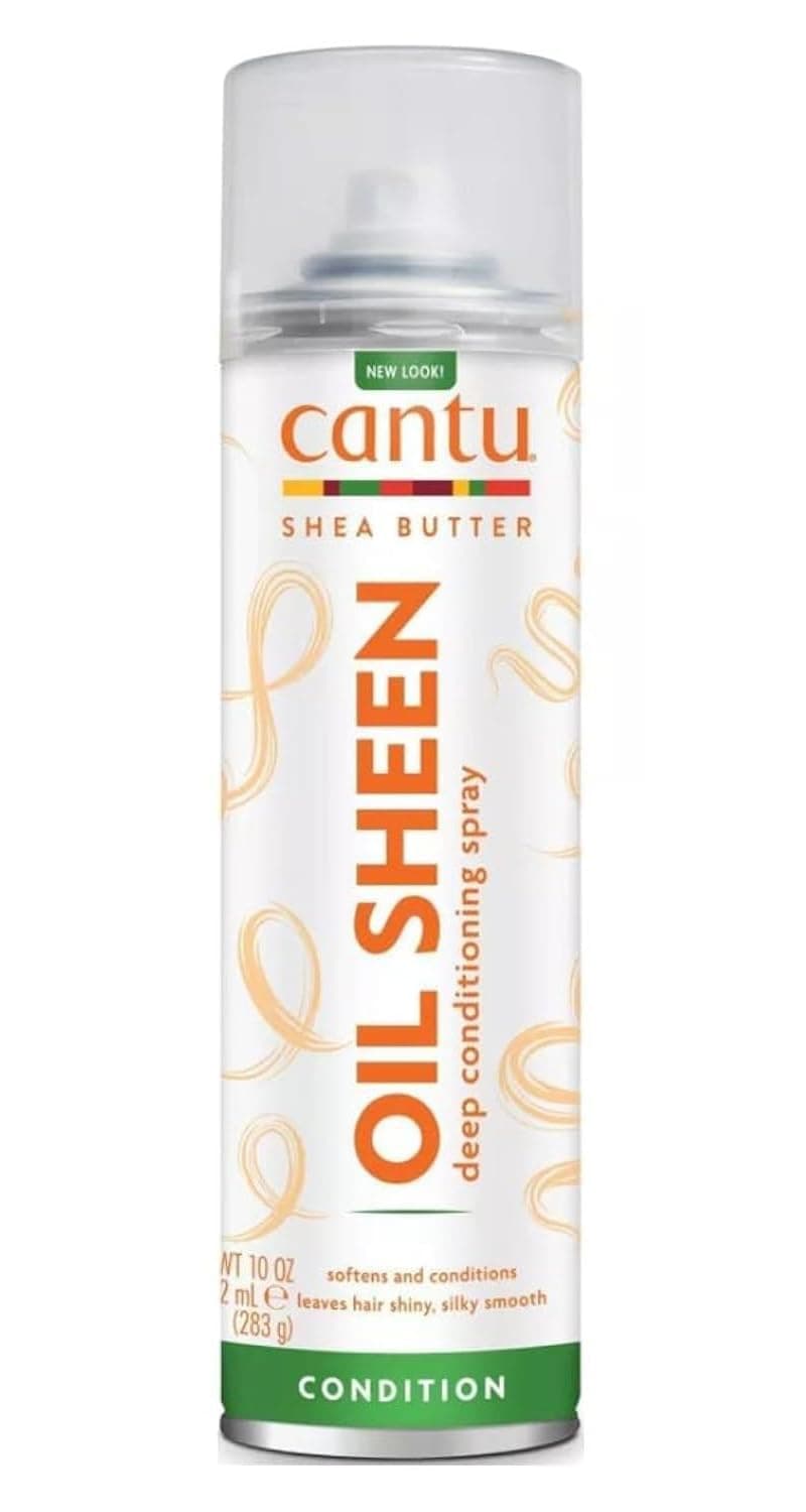 Oil Sheen Deep Conditioning Spray, Shea Butter 283 g