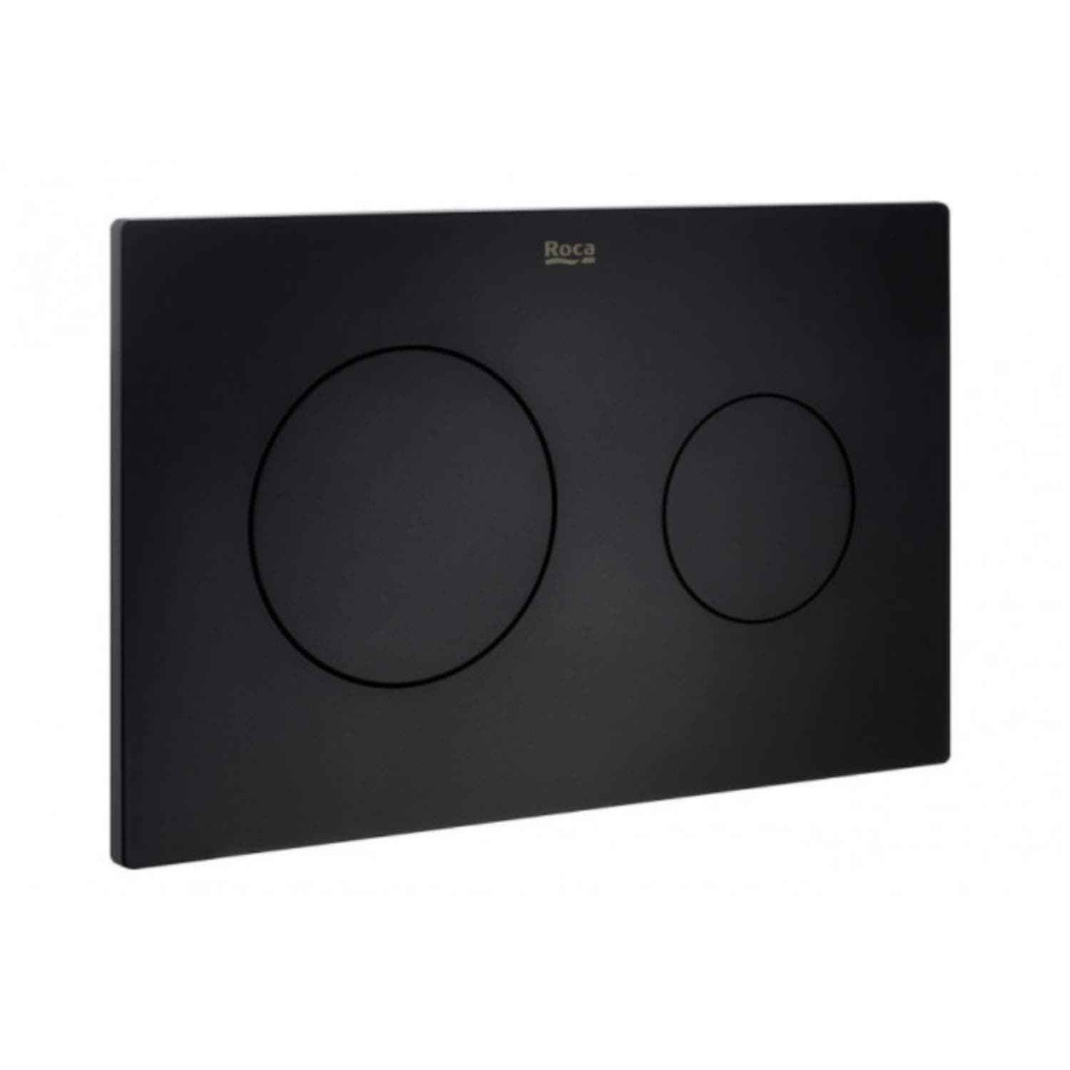 Roca PL10 Dual Flush Drive Plate, 25 x 1 x 16 cm, Black (A890089206)