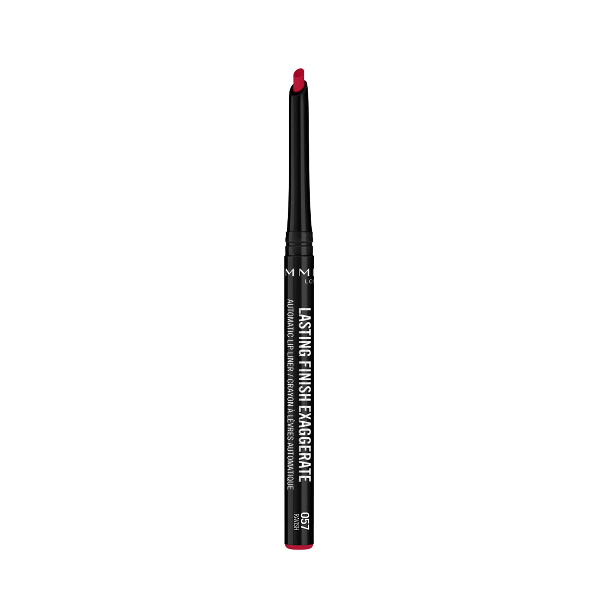 Rimmel Lasting Finish Exaggerate Automatic Lip Liner - Rich, Smooth Formula, Long Lasting - 57 Ravish, .01oz