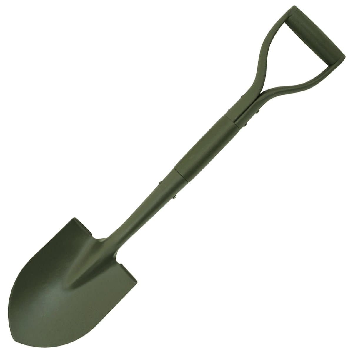 Type II Steel Shovel OD Green
