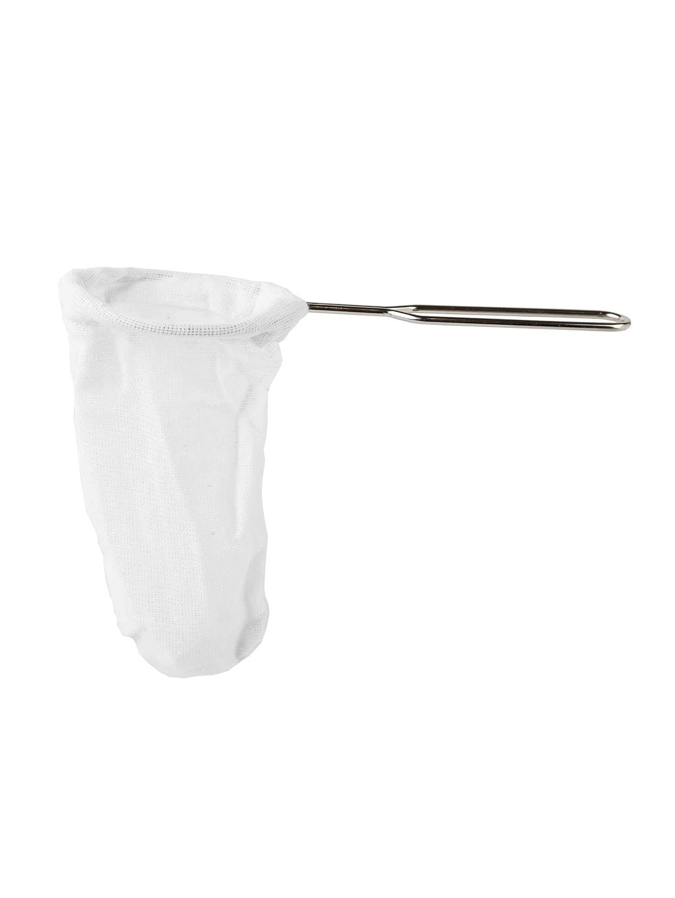 Thai Tea Filter (3 Inches) Reusable Traditional Thai style/Coffee/Tea Strainer/Cloth Tea Filter/Muslin Cloth Strainer Made in Thailand