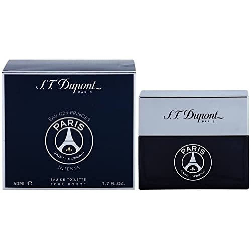 Eau Des Princes Saint Germain Intense by S.T.Dupont for Men - Eau de Toilette, 50ml