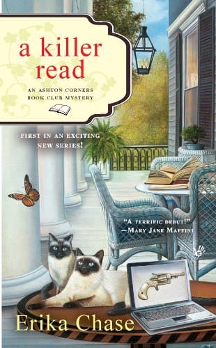 A Killer Read (Ashton Corners Book Club 1)