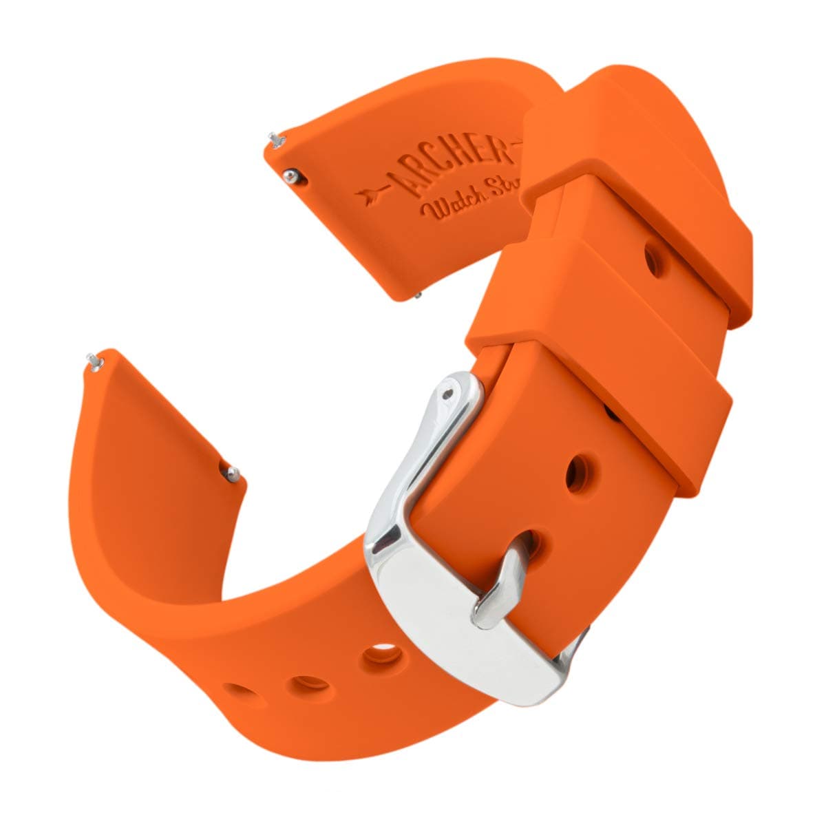 Soft Silicone Quick Release Watch Bands