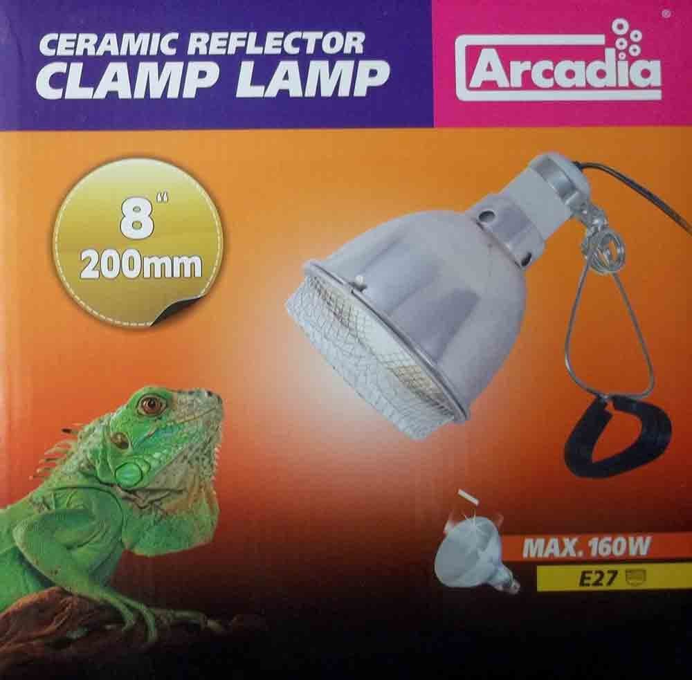 Ardacia ARM160X Reflector Clamp Lamp 20 cm