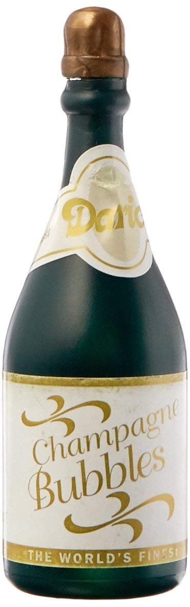 Darice Champagne Bottle Wedding Bubbles, 24-Pack, Pack of 24