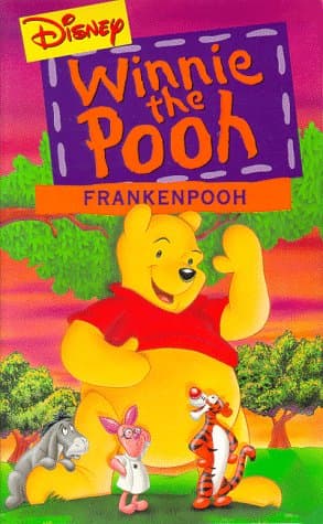Winnie the Pooh - Frankenpooh VHS