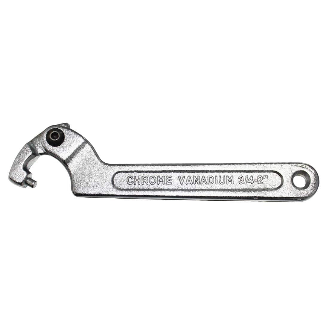 Andux C Spanner Tool Adjustable Hook Wrench YYBS-01 (Round Nose 3/4"-2"(19-51))