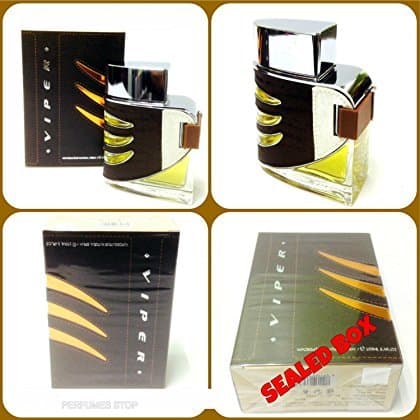 Viper for Men 3.4 Oz 100 Ml EDT