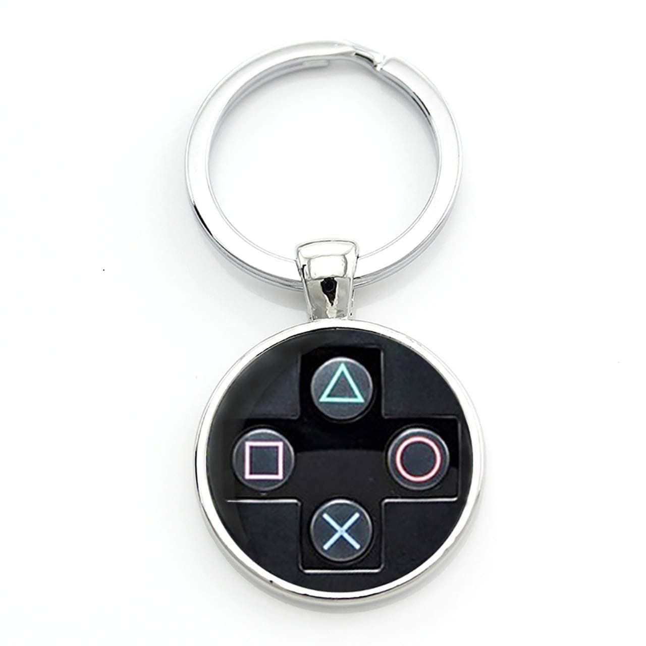 SOLDOUT Game Controller Key Chain Creative Jewelry Video Game Gaming Controller Pattern Keychain Gift