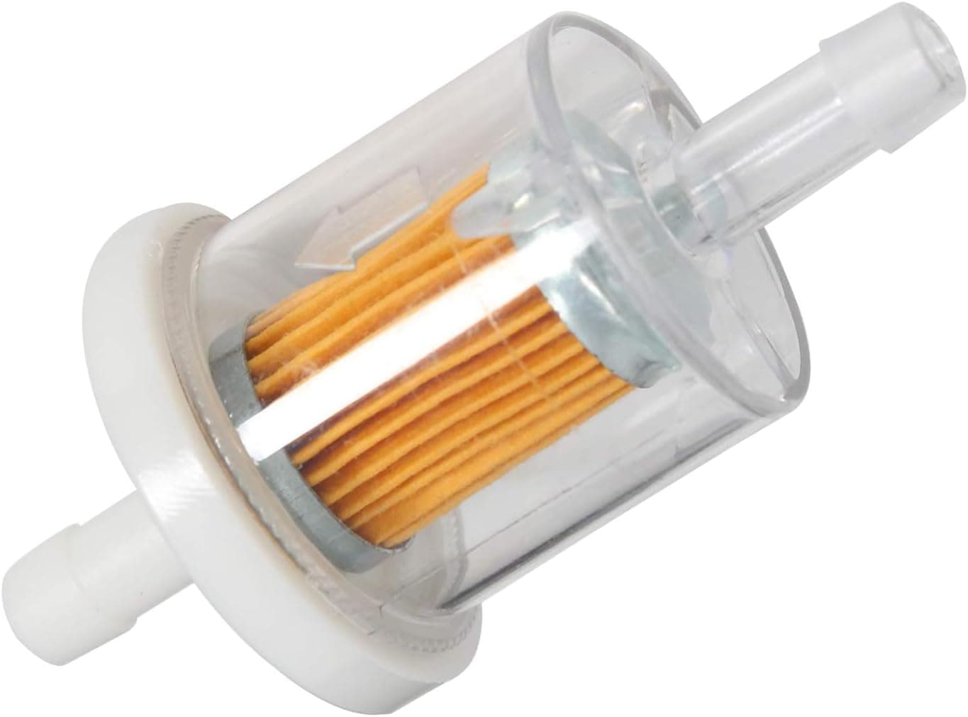 691035 Fuel Filter for 1/4" Micron Inline Bri-ggs and Stra-tton 12hp 17.5hp 27hp 35hp Engines Replace 493629 5065 49019-7001 F-OR K-awasaki F-H430V 1 /pack