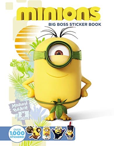 Minions: Big Boss Sticker Book