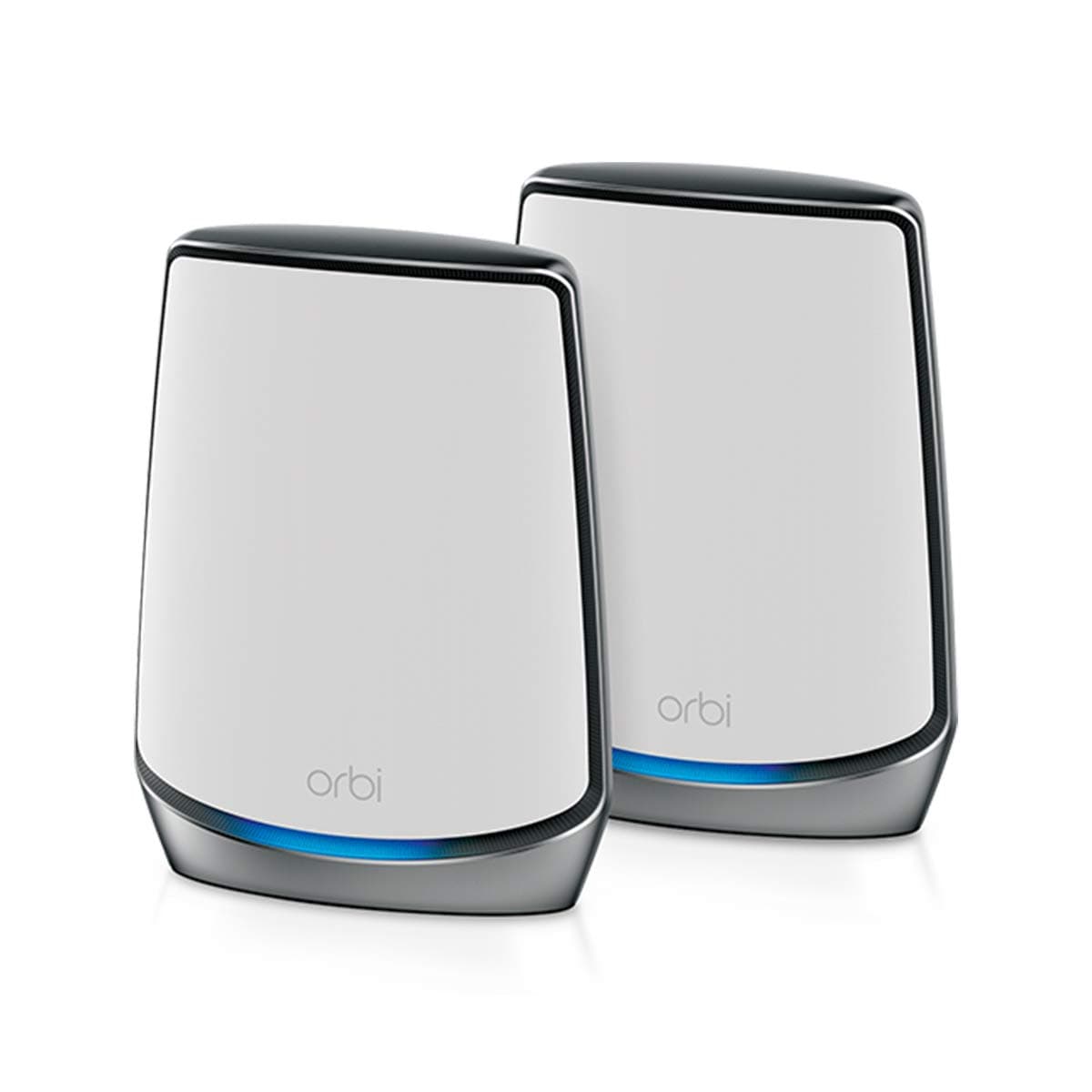 Orbi Whole Home Tri-Band WiFi 6 Mesh Network System (RBK852) – Router with 1 Satellite Extender -Security Features - Coverage Up to 5,000 sq. ft., 100 Devices - AX6000 (Up to 6Gbps)