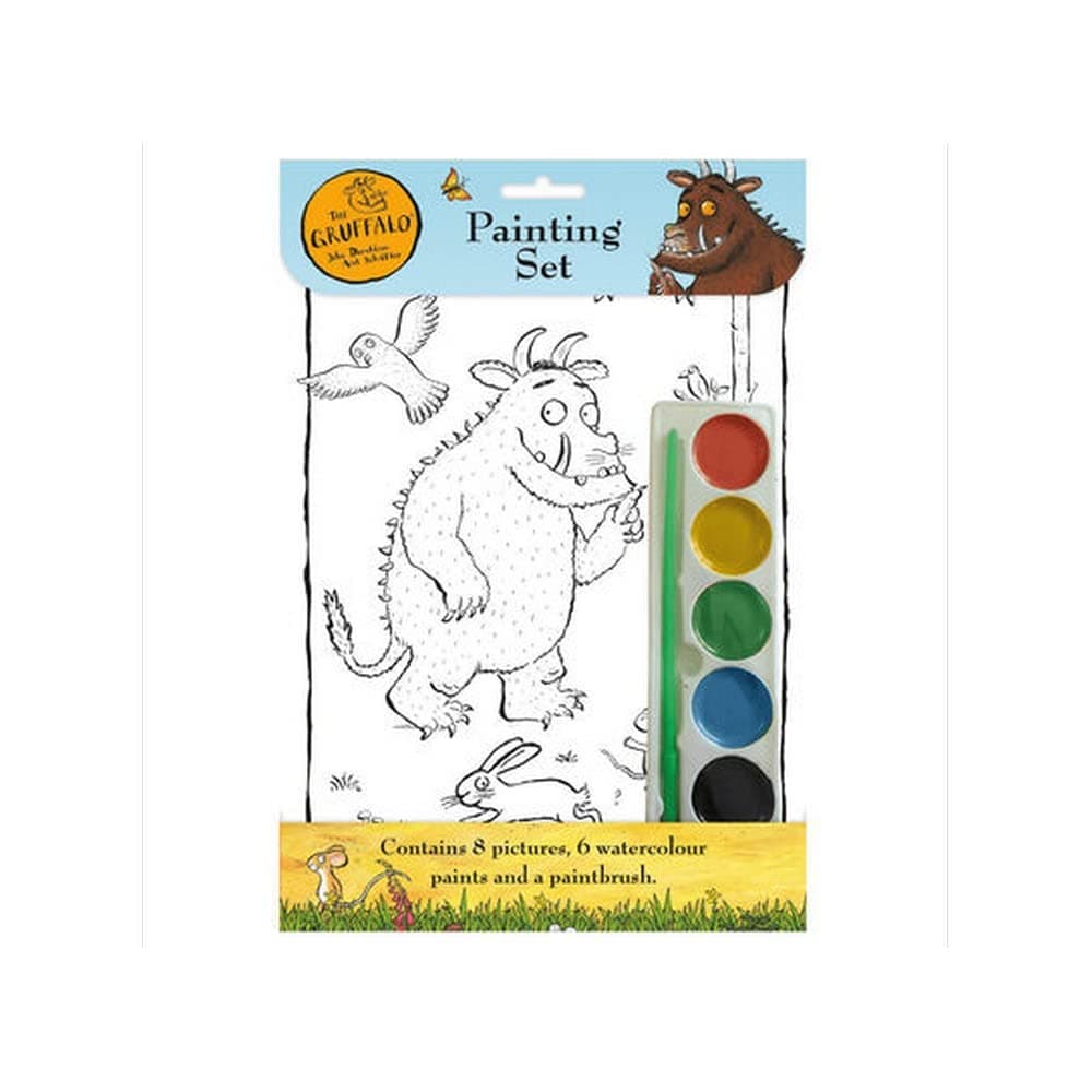 The Gruffalo 3081GFPS, Multicolor, 15 Piece Set