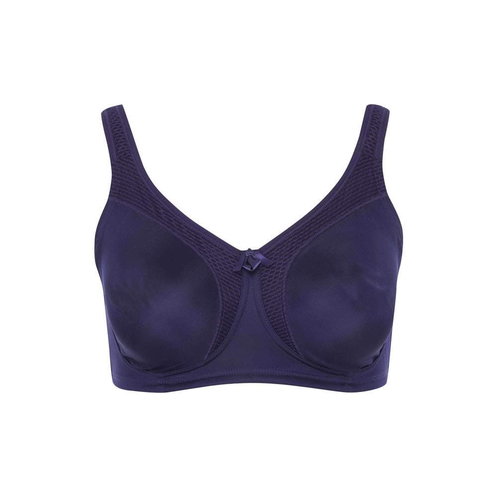 Enamor F036 Smooth Minimizer Full Support Bra - Non-Padded Wirefree Full Coverage