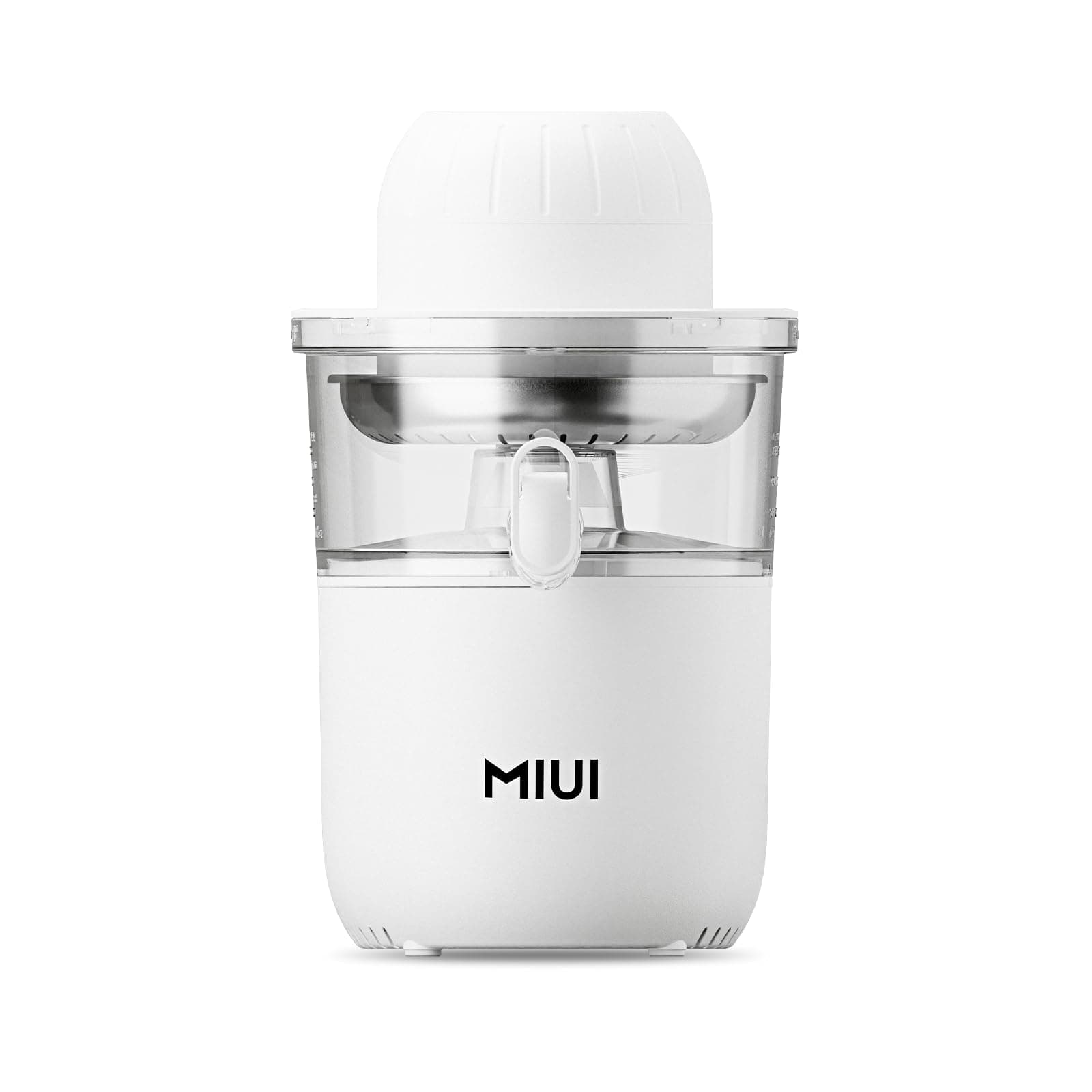 Electric Citrus Juicer Squeezer, 850 Watts, with Two Cones for Orange, Lemon, Lime, and Grapefruit Juice, Anti-drip Spout, 600ml, Ultra Quiet Motor, BPA Free