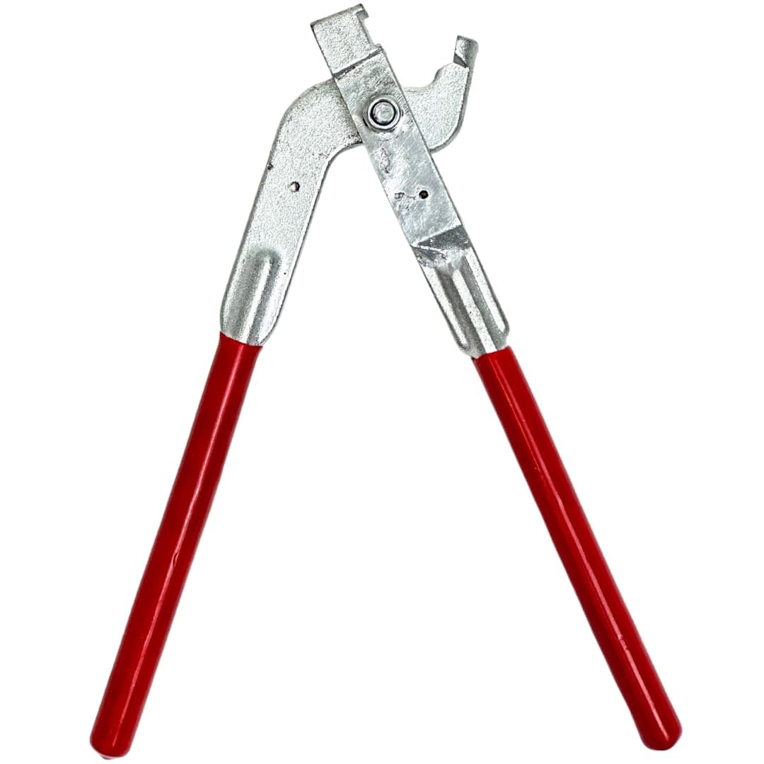 Pliers C - Closing Header Tool for Car and Truck Radiator Tabs - Aluminum Radiator Repair Tool