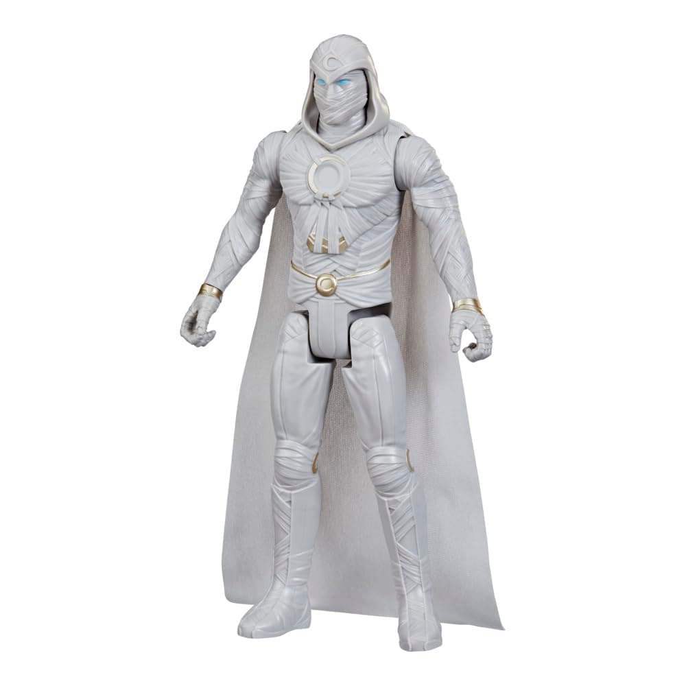 Marvel Studios’ Titan Hero Series Moon Knight Toy, 12-Inch-Scale Action Figure, Toys for Kids Ages 4 and Up