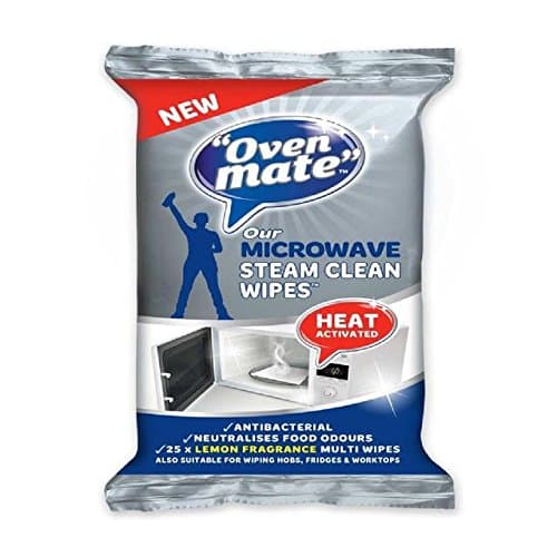 Oven Mate Our Microwave Steam Clean Wipes