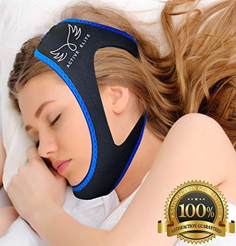 Anti Snoring Chin Strap - Most Effective Anti Snoring Solution and Anti Snoring Device, Sleep Aid and Stop Snore for Men and Women, Highest Quality