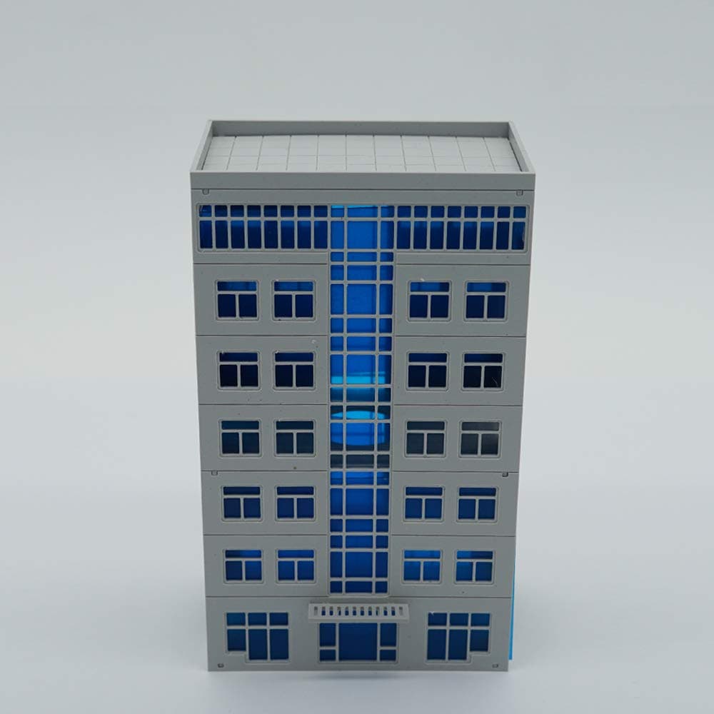 Outland ModelsRailway Scenery Layout Modern Office Building N Scale