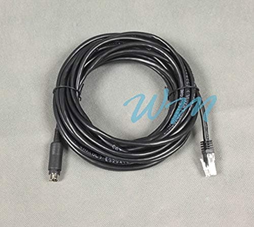 25FT Media Center to Subwoofer Link cable for Select Bose lifestyle 18 28 38 35 48 system; 8 Pin Mini DIN to RJ45 interface;