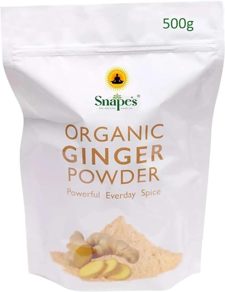 Snape's Organic Ginger Powder 500g