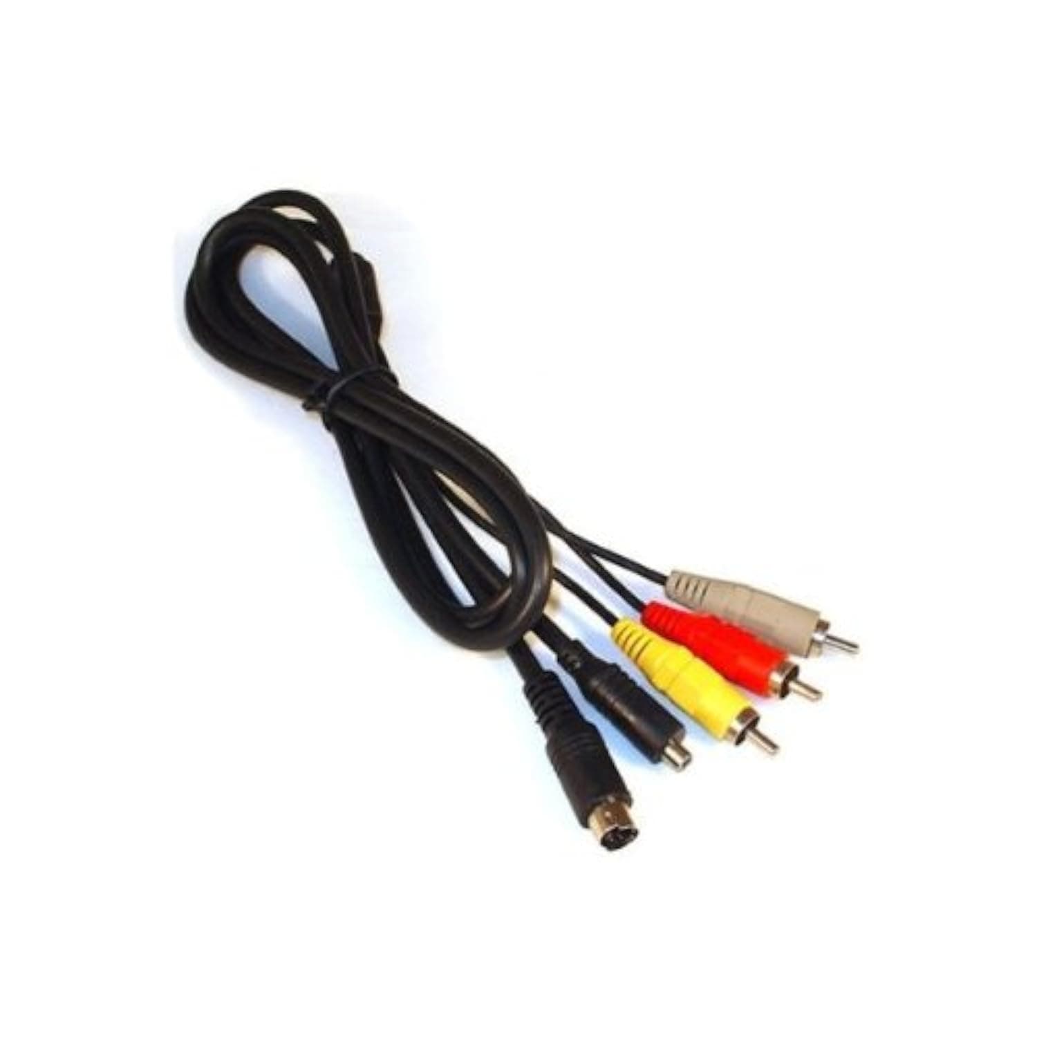 MPF Products® Replacement VMC-15FS VMC15FS AV A/V Audio Video RCA S-Video Cable Cord for Sony Handycam Camcorder Models (Compatible Models Listed Below)