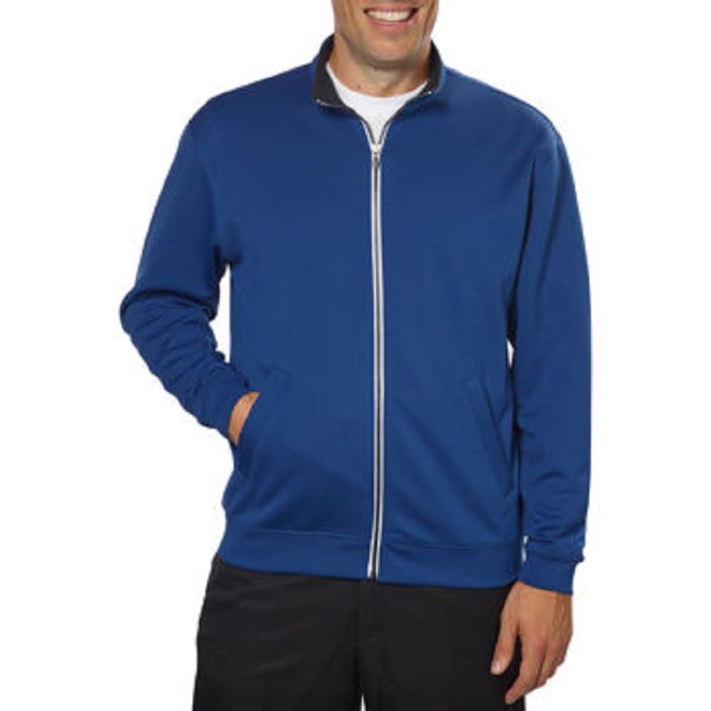 Mens Full Zip Jacket (Royal Blue, X-Large)