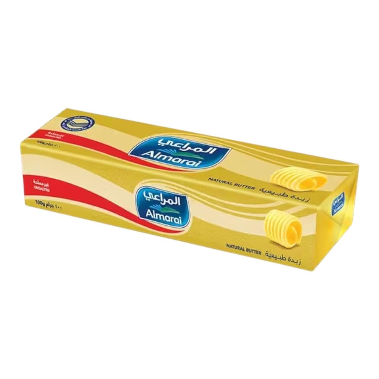 Natural Butter Unsalted 100g