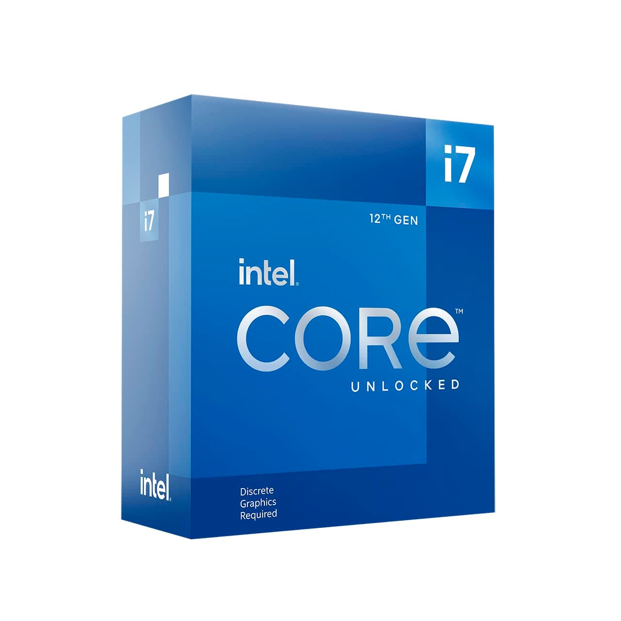 Intel® Core™ i7-12700KF Desktop Processor 12 (8P+4E) Cores up to 5.0 GHz Unlocked LGA1700 600 Series Chipset 125W