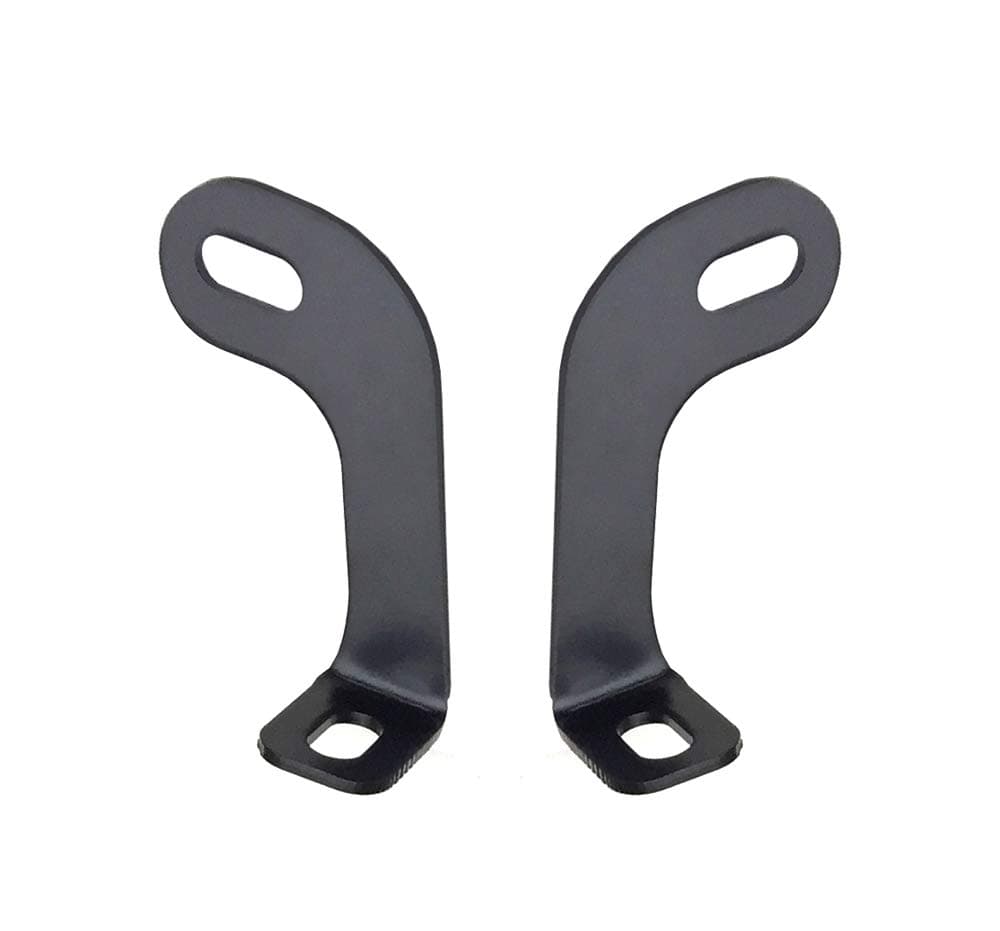 Tyger Auto TG-GD2U27777 2pc Side Mount Bracket Kit for 20inch LED Light Bar (Guards Only)