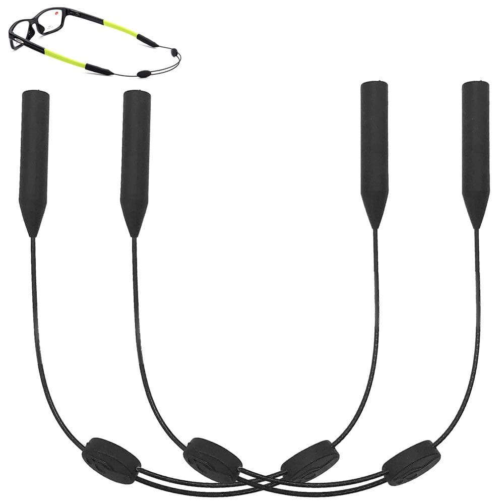 Adjustable no Tail Eyeglasses and Sunglasses Holder Strap Cord, Eyeglass Retainer (40cm/15.8inch)