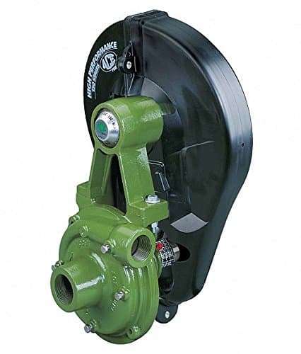 PTOC-150-600-6SPQC Tractor PTO Belt Driven Centrifugal Pump, PTO Driven, 600 RPM, Includes Instant-Attach Quick Coupler, 1.5" x 1.25"