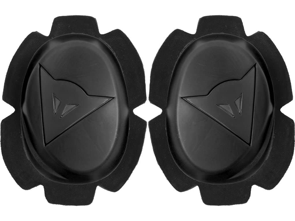 Dainese Motorcycle Knee Slider, Black/Black, Size N