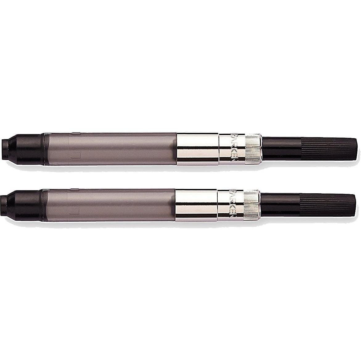 2 X Parker Chrome Trim Deluxe Converter