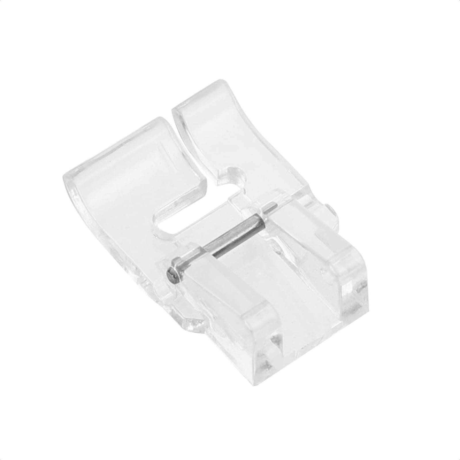 Applique Clear Presser Foot for All Low Shank Snap On Singer, Brother, Babylock,Euro-Pro, Janome, Kenmore, White, Juki, Simplicity, Elna and More Sewing Machines