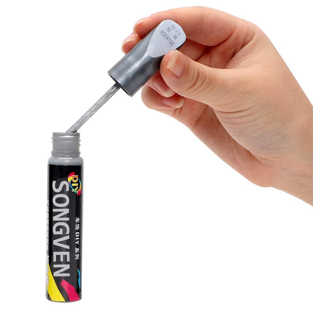 Universal Pro Mending Car Scratch Repair Paint Pen Fix it Pro Remover (Sliver)