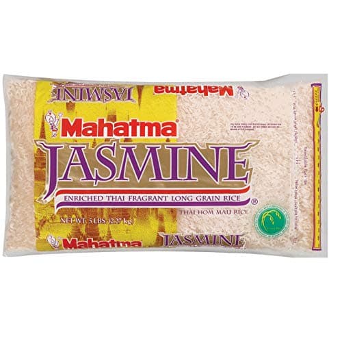 Mahatma Enriched Thai Fragrant Long Grain Jasmine Rice, 5 lb (Pack of 4)