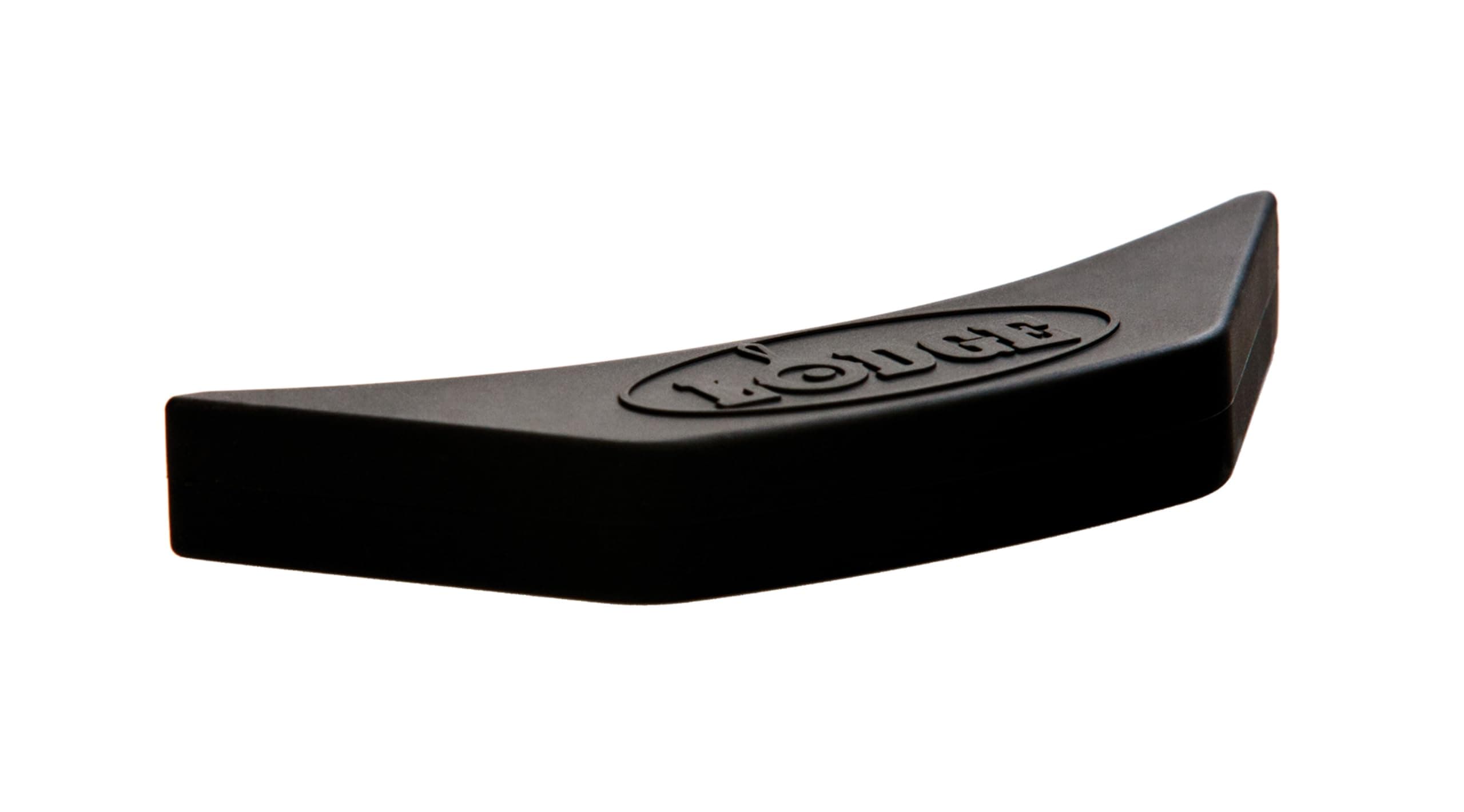 Lodge Silicone Assist Hot Handle Holder, 5.5" X 2", Black