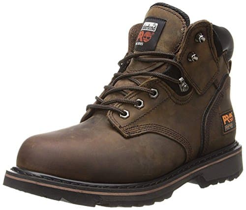 Men's Pitboss 6" Steel-Toe Boot,Brown ,8 D - Medium