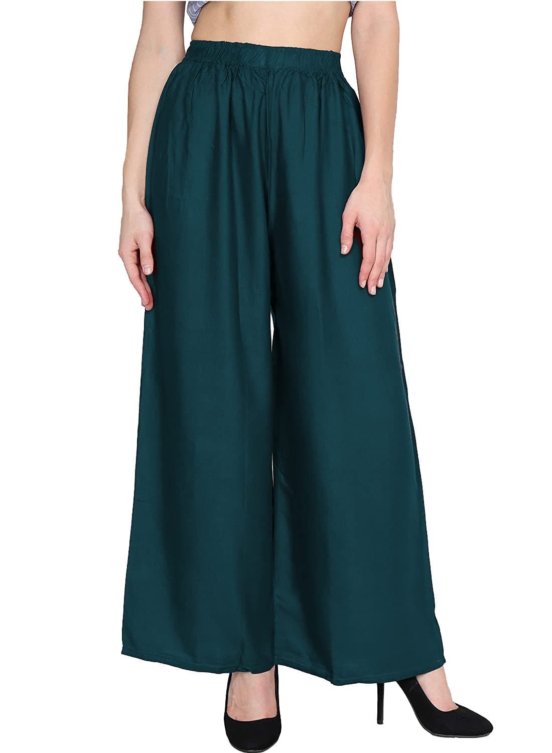 PLADO Women's Loose Fit Palazzo Pants