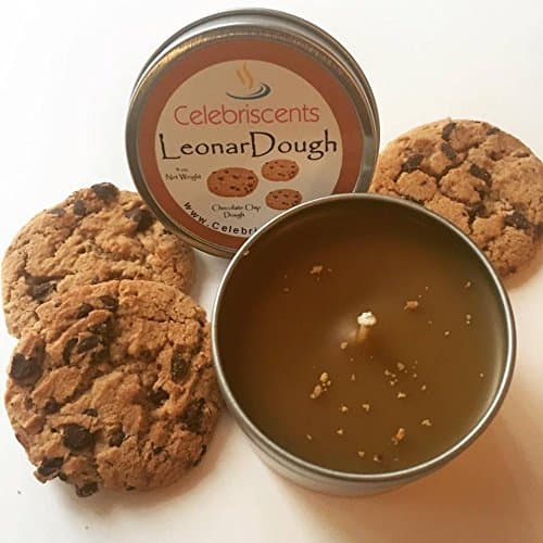 Chocolate Chip Dough Scented Soy Candle (4oz)