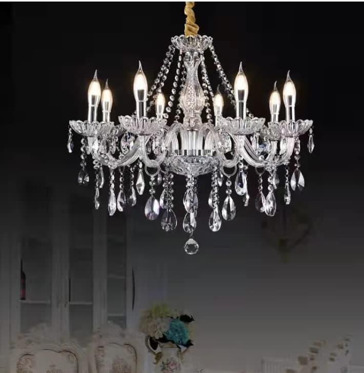 Sanleen Ceiling Hanging Chandelier 6lamp led 5watt