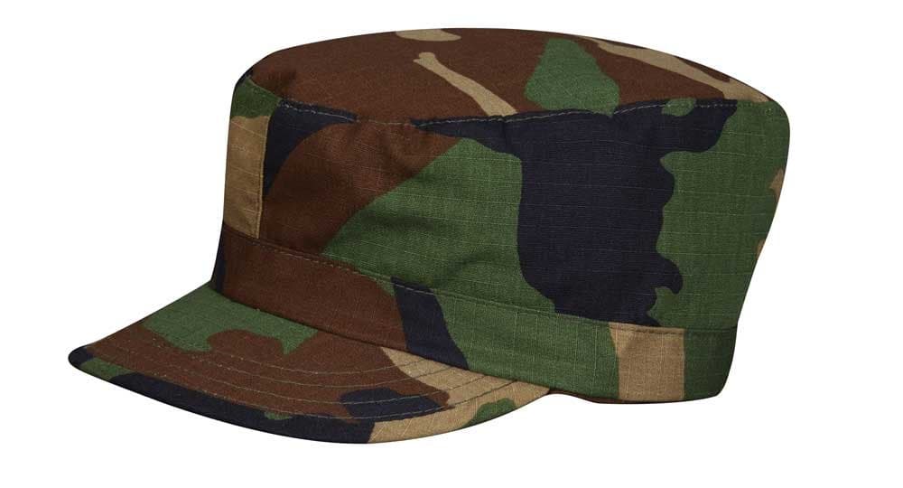 PropperMen's Bdu Patrol Cap - 100% Cotton