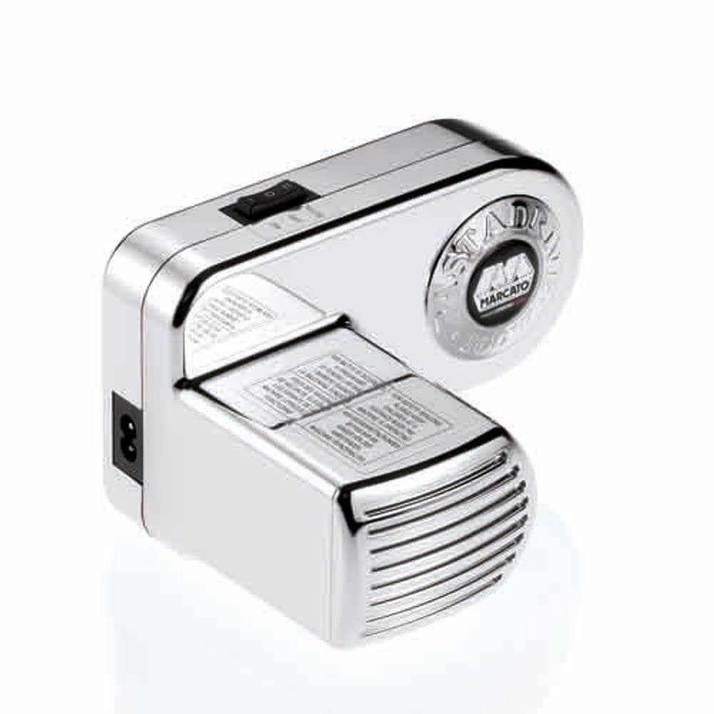 Marcato Atlas Drive Motor, Powers Pasta Machines and Attachments, Silver
